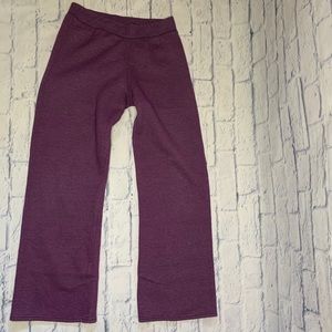 Hanes Petite Purple Soft Sweats